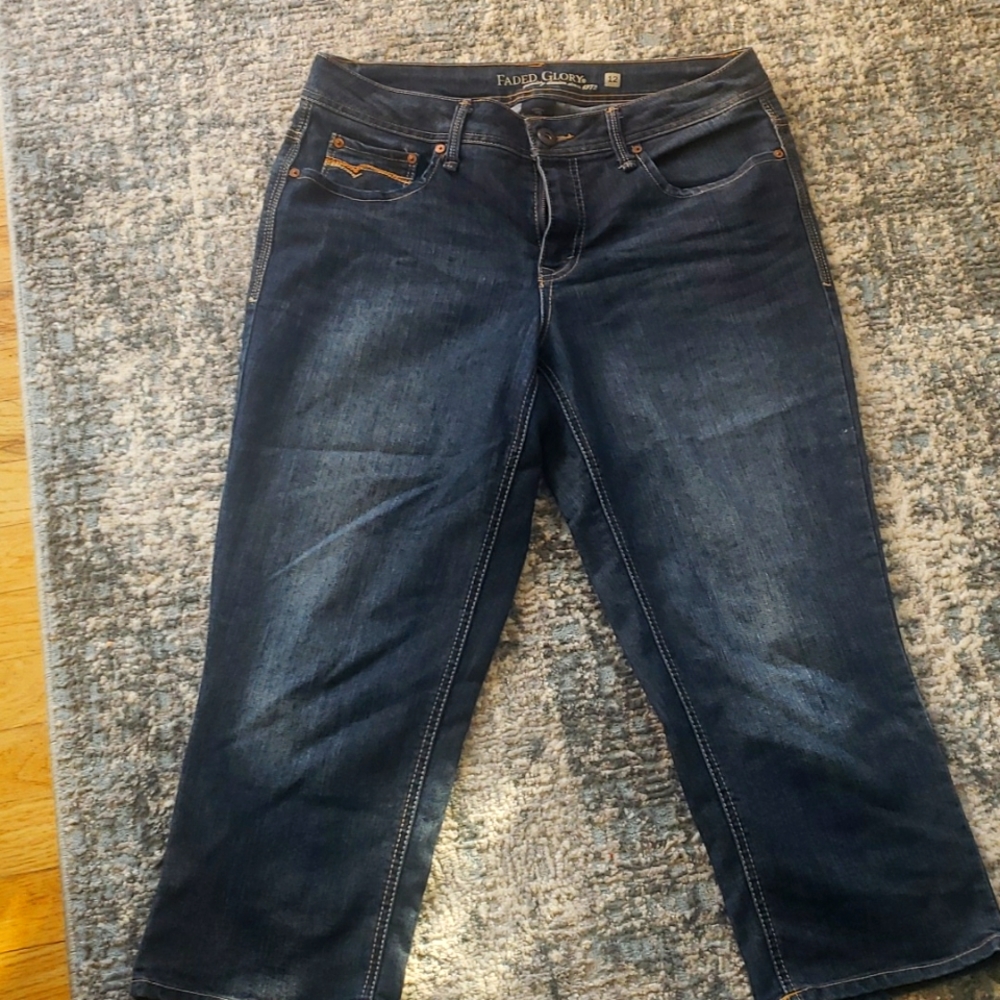 Jean capris